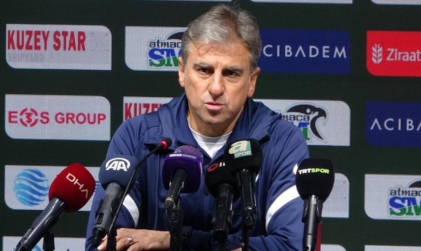 Rizespor'da Hamza Hamzaoğlu Beşiktaş Beraberliğinin Ardından Konuştu!