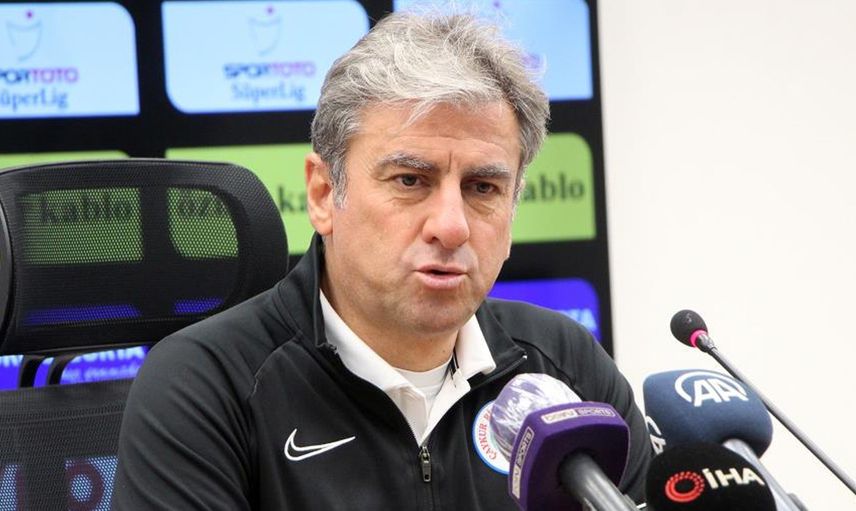 Rizespor'da Hamza Hamzaoğlu Hatayspor Beraberliğinin Ardından Konuştu