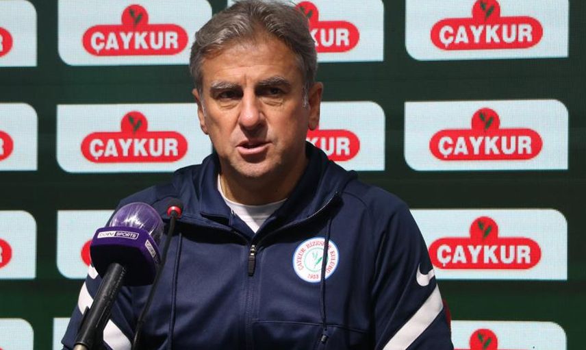 Rizespor'da Hamza Hamzaoğlu'ndan Malatyaspor Galibiyetinin Ardından Açıklamalar