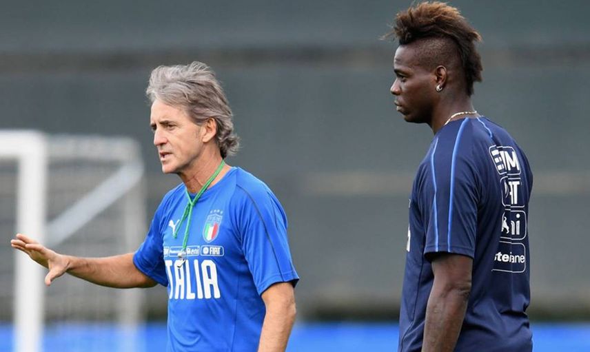 Roberto Mancini İtalya Milli Takımı'na Çağırdığı Adana Demirsporlu Mario Balotelli Hakkında Konuştu!