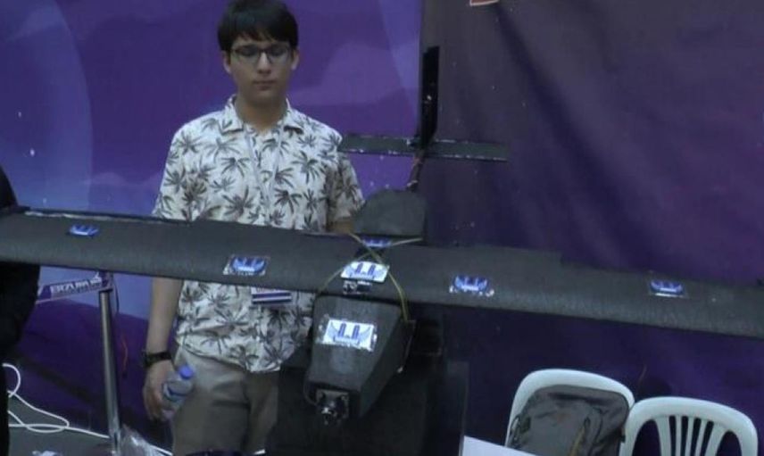 Robofest'te lise öğrencileri tarafından üretilen bomba bırakabilen İHA görücüye çıktı!
