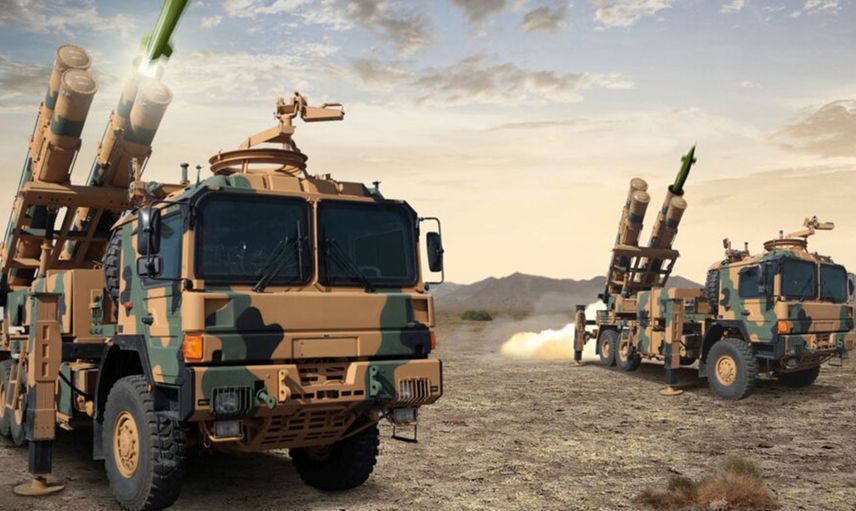 Roketsan, TRG-300 BLOK-III Füzesi Çalışmalarında Sona Gelindi