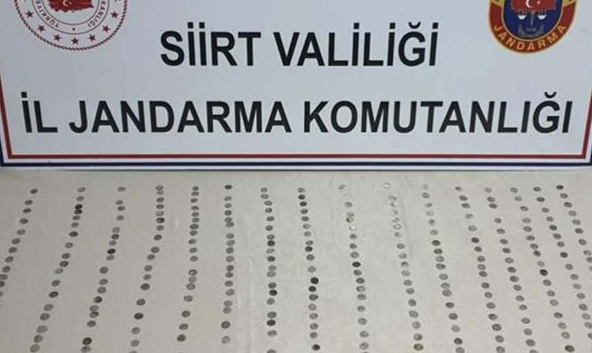 Roma Dönemine Ait 321 Sikke Ele Geçirildi
