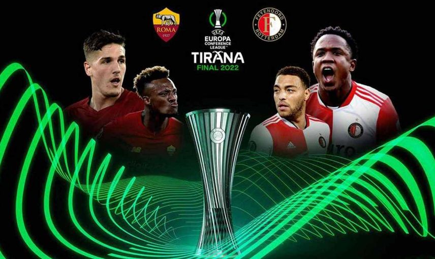 Roma - Feyenoord maçı saat kaçta ı hangi kanalda, şifresiz mi yayınlanacak? Uefa Konferans Ligi final maçı saati ve kanalı