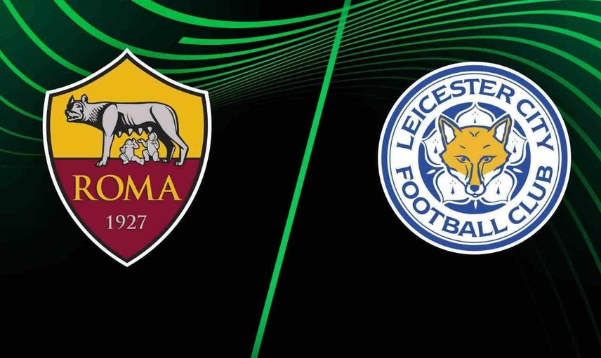 Roma Leicester City maç özeti ve golleri izle Exxen | Roma Leicester youtube geniş özeti ve maçın golleri