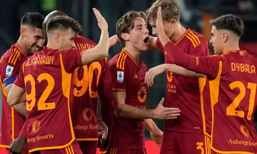 Roma'dan De Rossi'ye hoş geldin galibiyeti: Verona'yı mağlup ettiler
