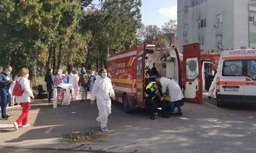 Romanya'da Hastane Yangını! 9 Kişi Hayatını Kaybetti