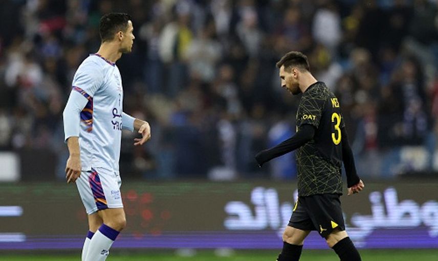 Ronaldo Messi'ye fark attı: Ezeli rakibine geçit vermedi
