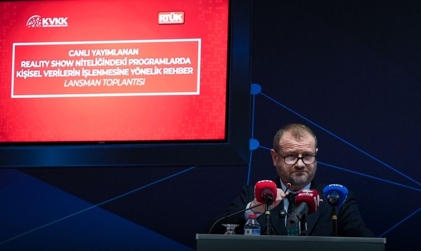 RTÜK’ten Reality Showlara Mahremiyet Rehberi