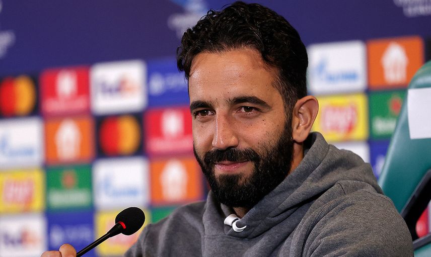 Ruben Amorim'den Şampiyonlar Ligi'nde Oynanacak Olan Beşiktaş Maçı Öncesi Açıklamalar!