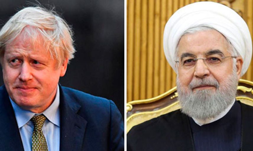 Ruhani Ve Johnson Nükleer Anlaşmayı Görüştü