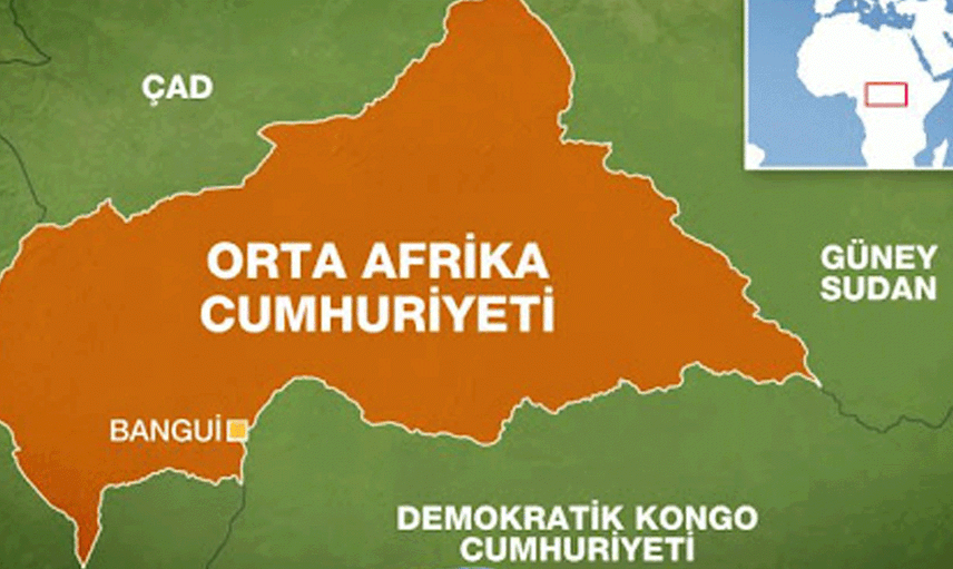 Rus Askerlerinden Orta Afrika Cumhuriyeti'nde Katliam!