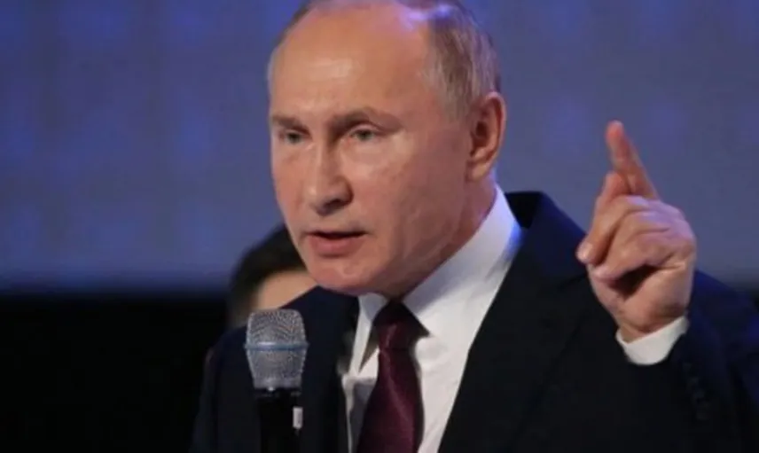 Rus Devlet Başkanı Putin, ABD'nin INF Anlaşmasından Çekilmesini Eleştirdi
