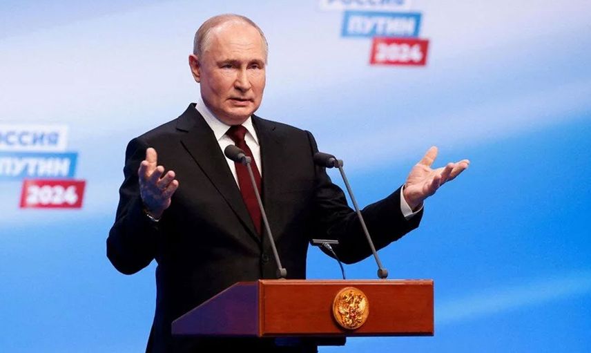 Rus halkı 5. kez Vladimir Putin’i seçti!