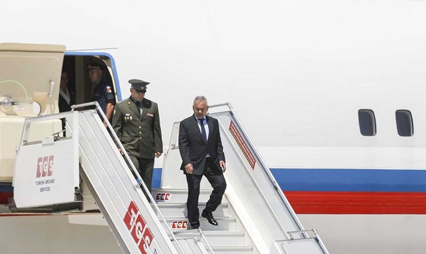 Rus heyeti Tahıl Sevkiyatı Anlaşması imza töreni öncesinde İstanbul'a geldi!