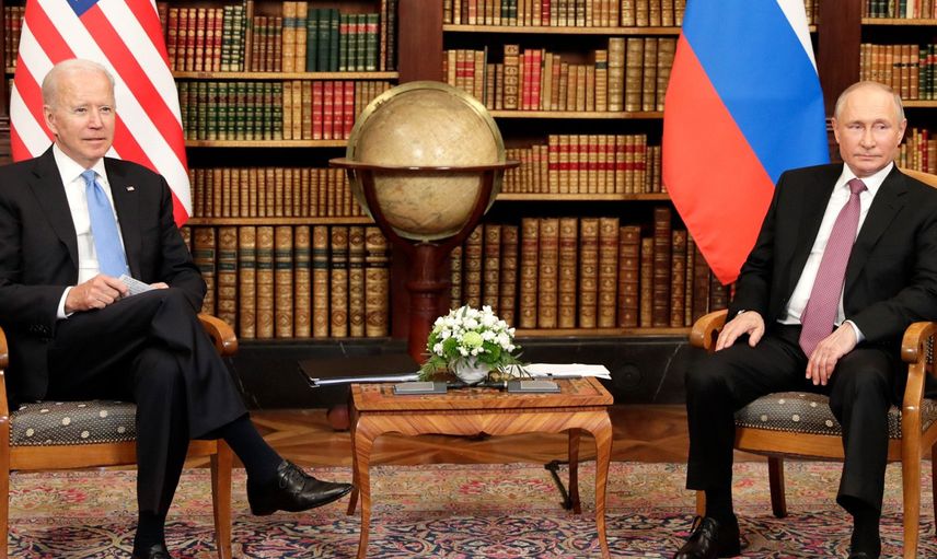 Rus Lider Putin'den ABD Lideri Biden'a: Yeni Yaptırımlar İlişkileri Kopartır
