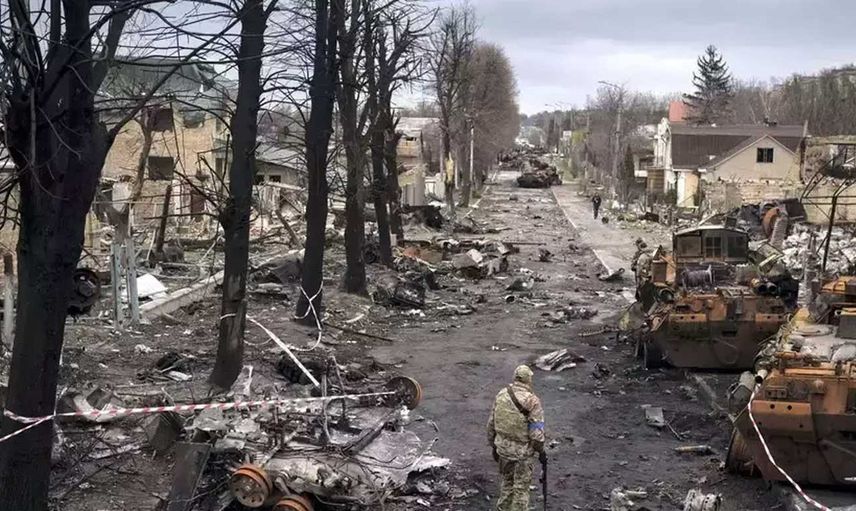 Rus ordusu Kramatorks'ta bir tren istasyonunu vurdu: Çok sayıda ölü ve yaralılar var!