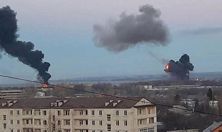 Rus ordusu, Ukrayna'nın Harkov bölgesini vurdu! En az 15 sivil yaşamını yitirdi!