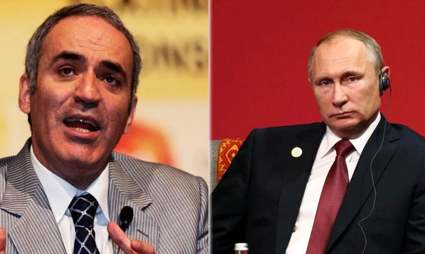 Rus Satranç Ustası Kasparov’dan Putin’i Mat Edecek Dört Yol