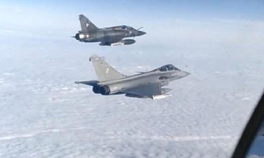 Rus Savaş Uçağı İle ABD ve Fransız Uçakları Karşı Karşıya Geldi!