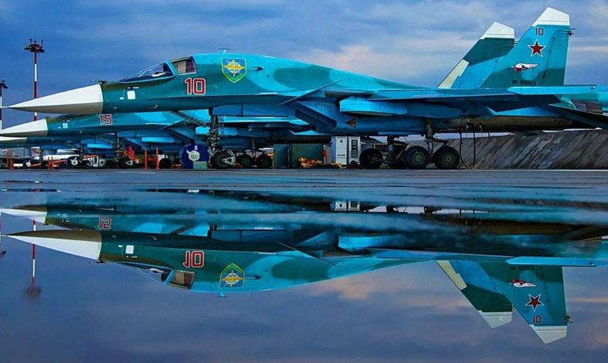 Rus savaş uçağı Su-34 yere çakıldı: 2 pilot hayatını kaybetti