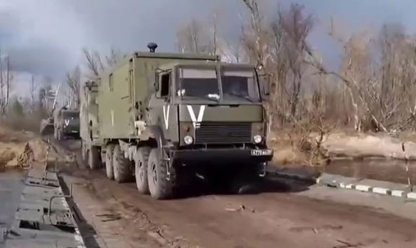 Rus tanklarındaki Z ve V harfleri ne anlama geliyor? Rus tanklarındaki Z ve V harflerinin anlamı ortaya çıktı!
