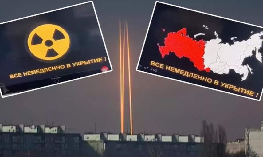 Rus televizyonuna siber saldırı: Kırmızı alarm verildi! Lütfen sığınağa gidin