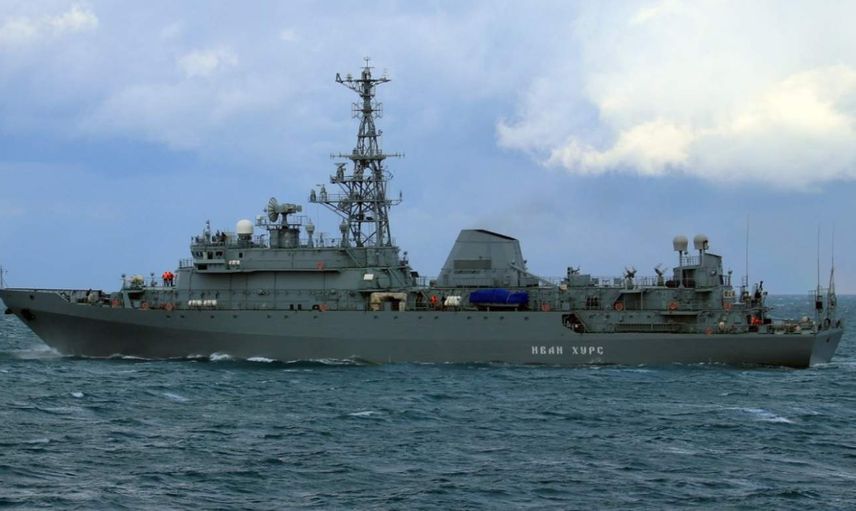 Rusya açıkladı: Türk Akım ve Mavi Akım’ı koruyan gemiye saldırı