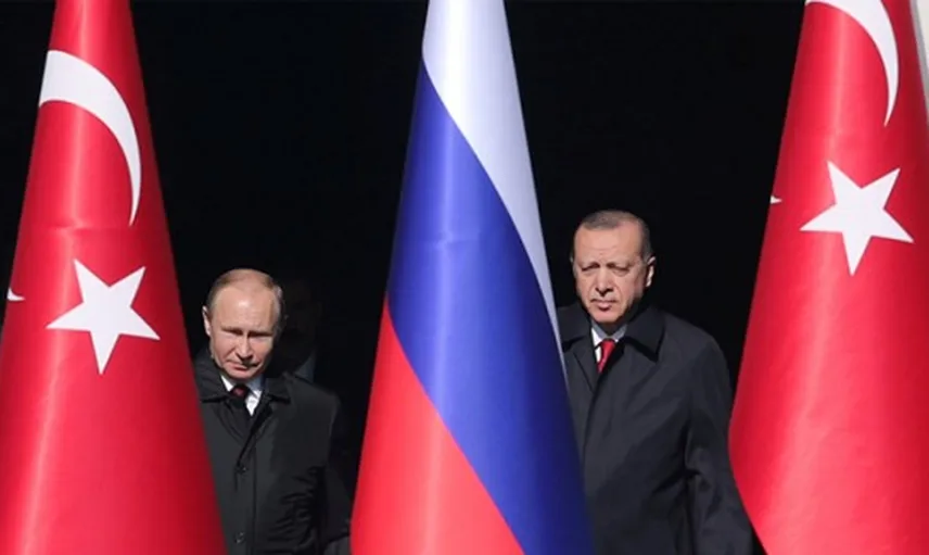 Rusya Bahar Kalkanı Harekatın'dan Rahatsız