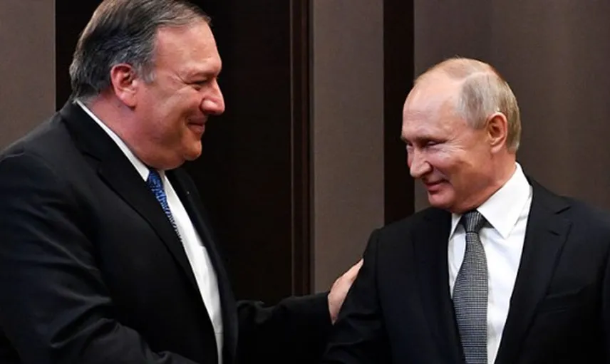 Rusya Devlet Başkanı Putin: ABD Başkanı İle Telefonda Görüşmekten Memnuniyet Duydum