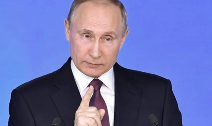 Rusya Devlet Başkanı Putin, Gürcistan'a Yönelik Uçuşları Kısıtlayan Kararnameyi İmzaladı