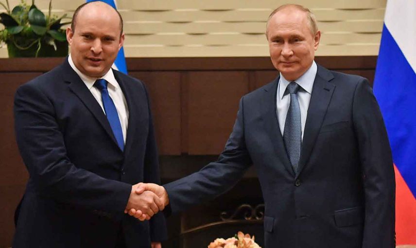 Rusya Devlet Başkanı Vladimir Putin, Rusya Dışişleri Bakanı Sergey Lavrov'un sözleri için İsrail'den özür diledi!