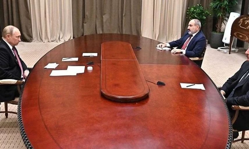 Rusya Devreye Girdi, Azerbaycan Ve Ermenistan Arasındaki Buzlar Eriyor!