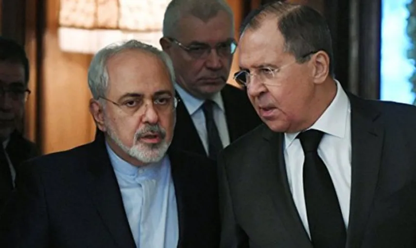 Rusya Dışişleri Bakanı Lavrov İranlı Mevkidaşı Zarif İle Suriye Meselesini Görüştü