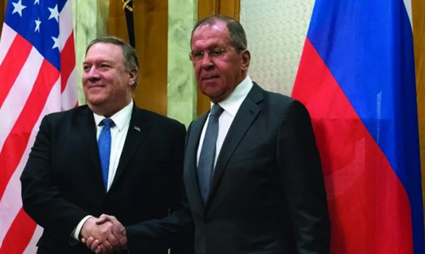 Rusya Dışişleri Bakanı Lavrov'dan Pompeo'ya: Yapıcı İşbirliğinin Zamanı Geldi