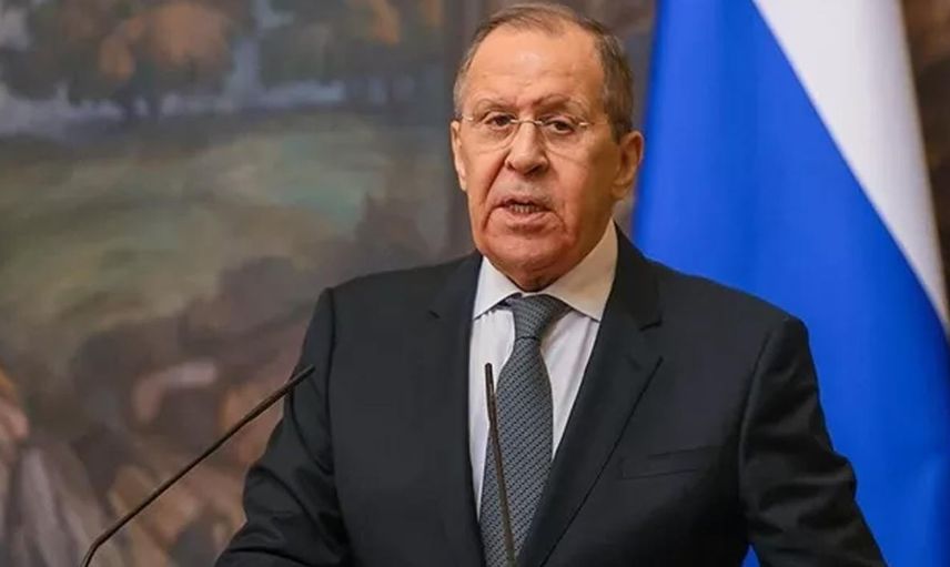 Rusya Dışişleri Bakanı Sergey Lavrov'dan tepki! 'Batı bize topyekun savaş açtı!'