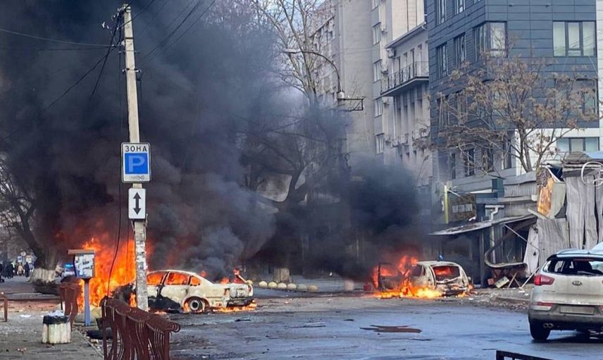 Rusya Herson kentine saldırdı: Çok sayıda ölü ve yaralı var