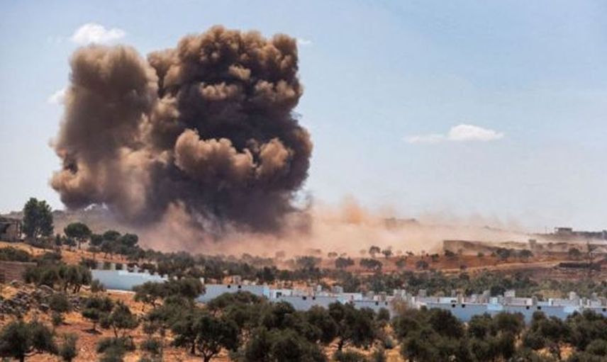 Rusya İdlib'i Bombalamaya Devam Ediyor, Bu Sefer Sivilleri Hedef Aldılar!
