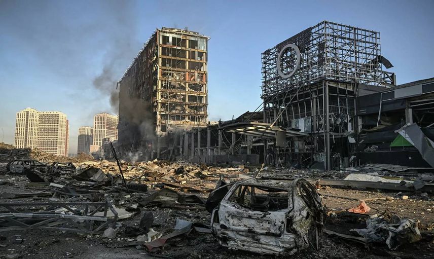 Rusya Kiev’i balistik füzelerle vurdu: Hazar Denizi’nden fırlatıldı