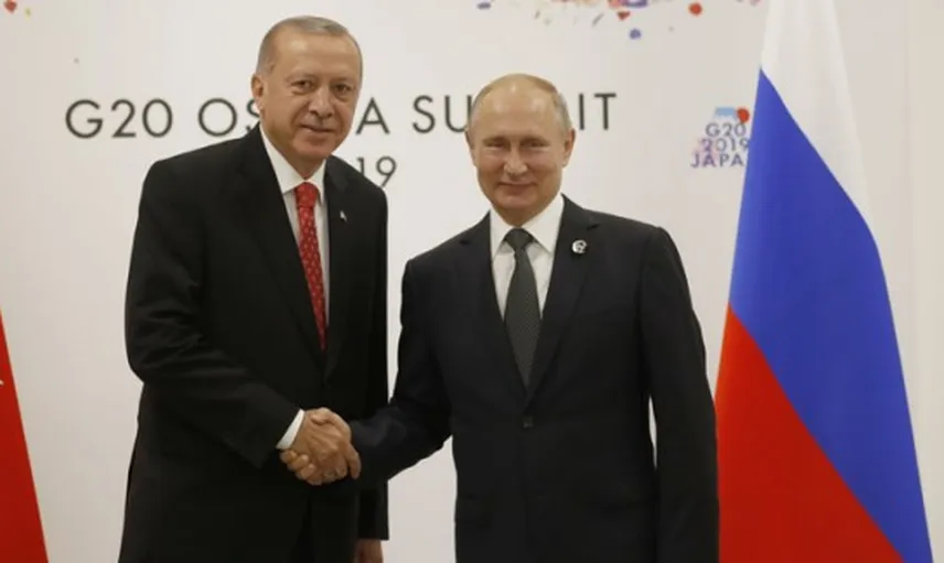Rusya Lideri Putin: Cumhurbaşkanı Erdoğan'la Devamlı Temas Halindeyiz