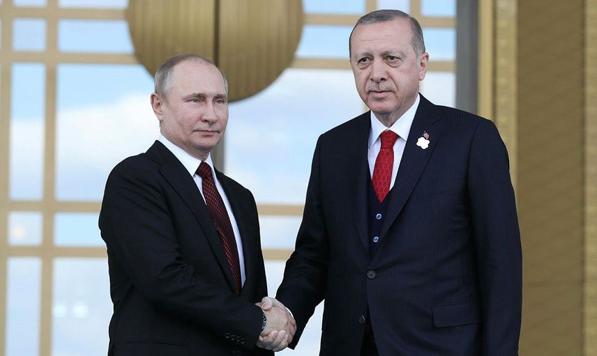 Rusya Lideri Putin'den Başkan Erdoğan'a SİHA Mesajı