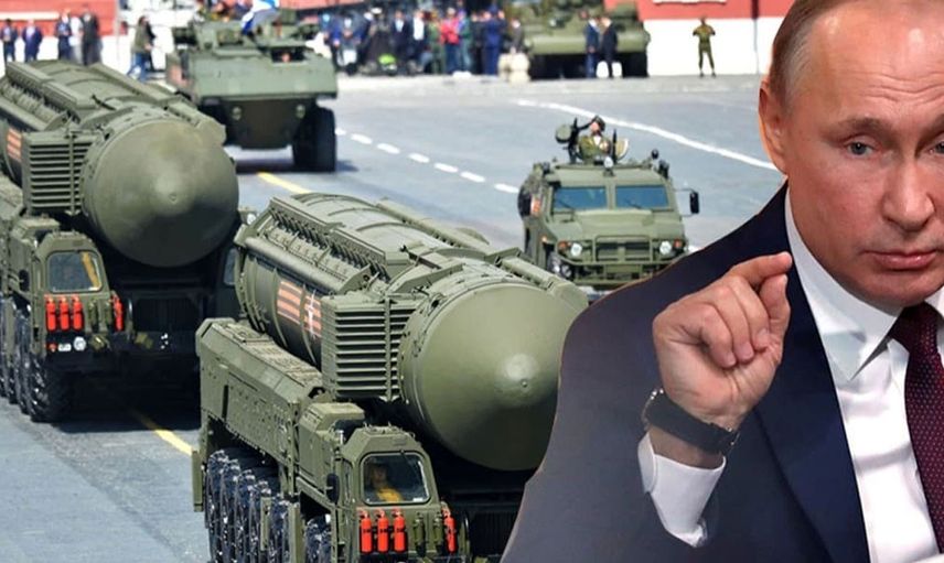 Rusya NATO’ya meydan okudu: Nükleer silah kullanımı tekrar gündeme geldi!