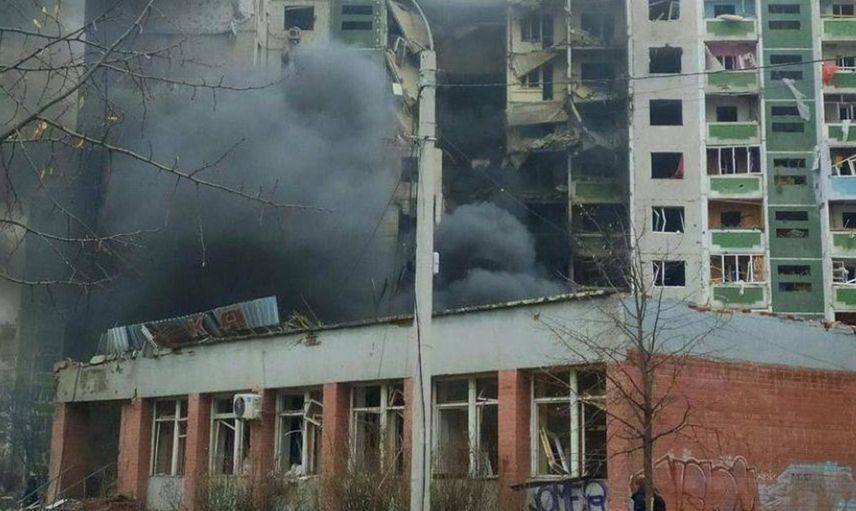 Rusya ordusu Ukrayna'nın Çernihiv kentine saldırdı: Ölü ve yaralılar var