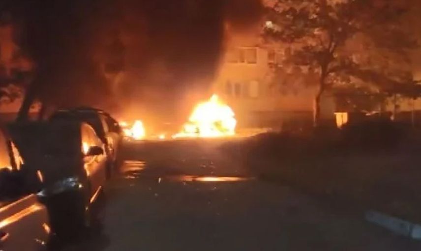 Rusya saldırılara devam ediyor! Nükleer santral yakınına bomba yağdırdı