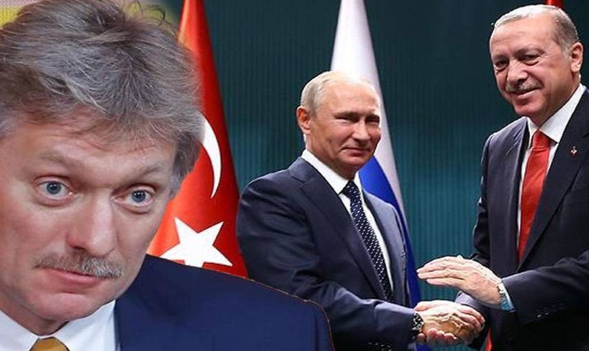 Rusya Sözcüsü Peskov Açıkladı: Putin Ukrayna ile müzakerelere hazır