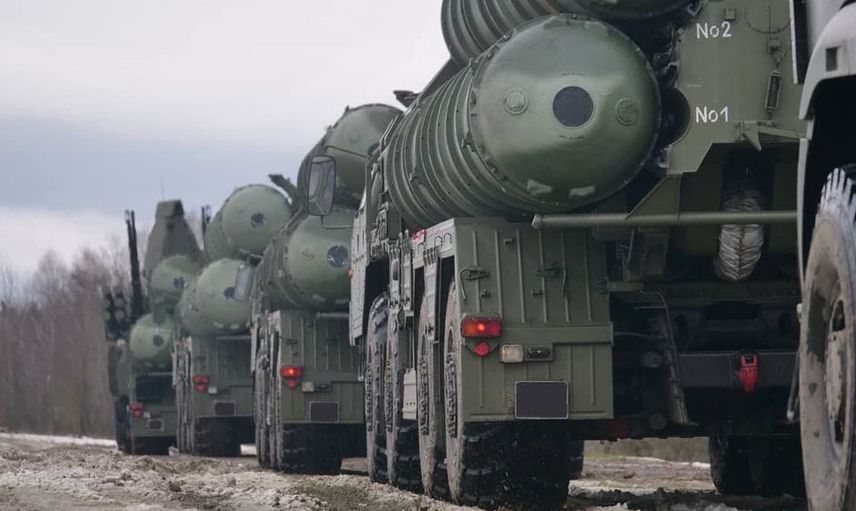 Rusya-Ukrayna Krizi Sonrası Bölgede Tansiyon Yükseldi S-400'ler Yola Çıkıyor!