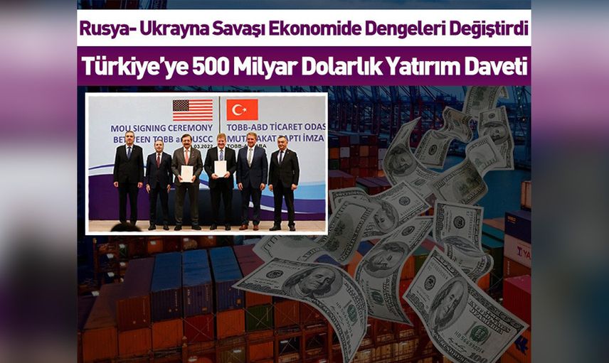 Rusya-Ukrayna savaşı dünya dengesini bozdu: Birçok yatırımcıyı Türkiye'ye yöneltti