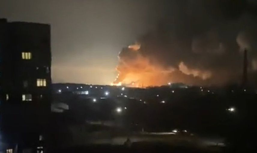 Rusya-Ukrayna Savaşında Flaş Görüntüler! Rus Askerleri Ukrayna Sokaklarında: Bomba Sesleri Geliyor