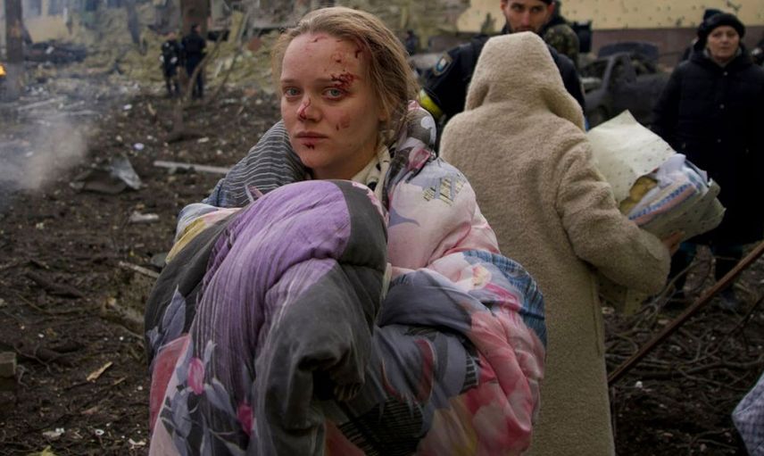 Rusya-Ukrayna Savaşı'nın simgesi haline gelen hamile kadından kahreden haber: Son sözleri yürekleri dağladı!