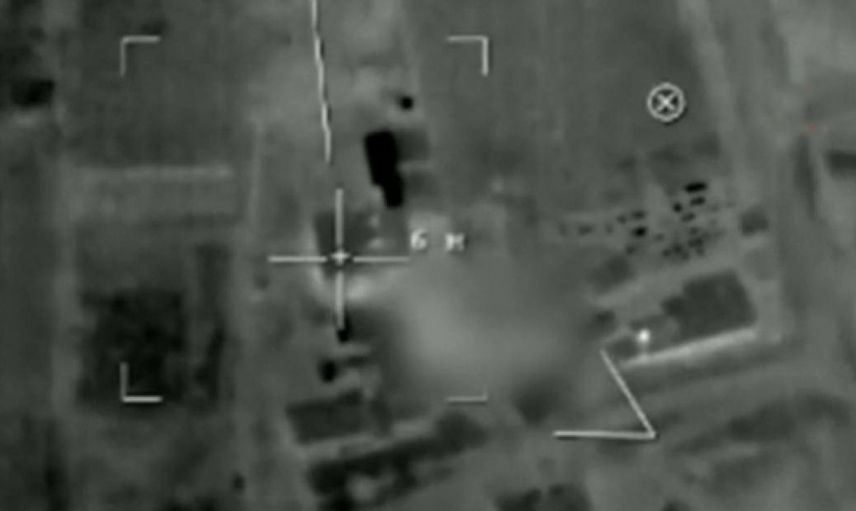 Rusya, Ukrayna'nın Aidar taburunu insansız hava aracıyla vurdu: O anlar kameralara yansıdı!